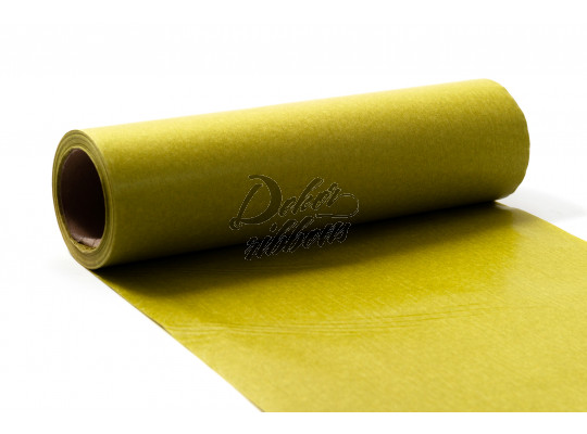 Hedvábný papír 20 cm - olivový