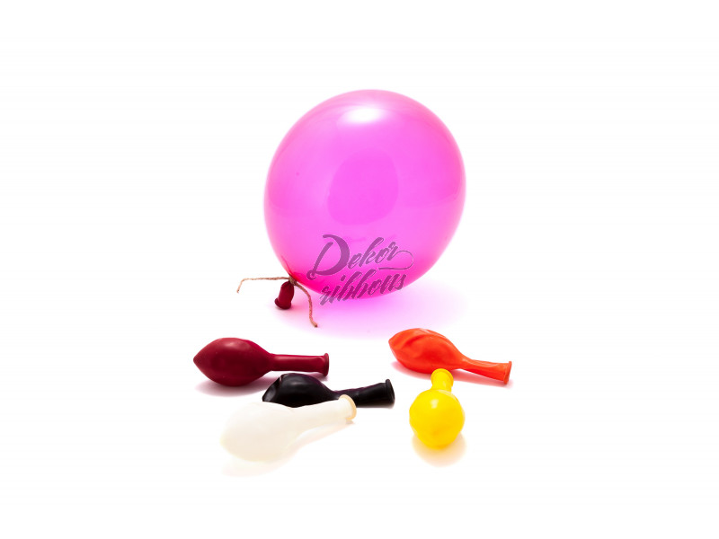 Balónky hladké - 25 cm