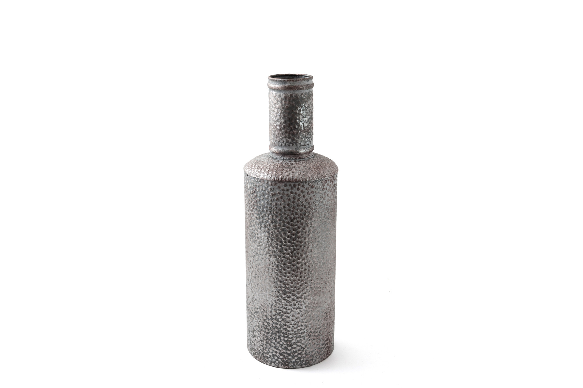 Stříbrná váza s patinou, 52 cm