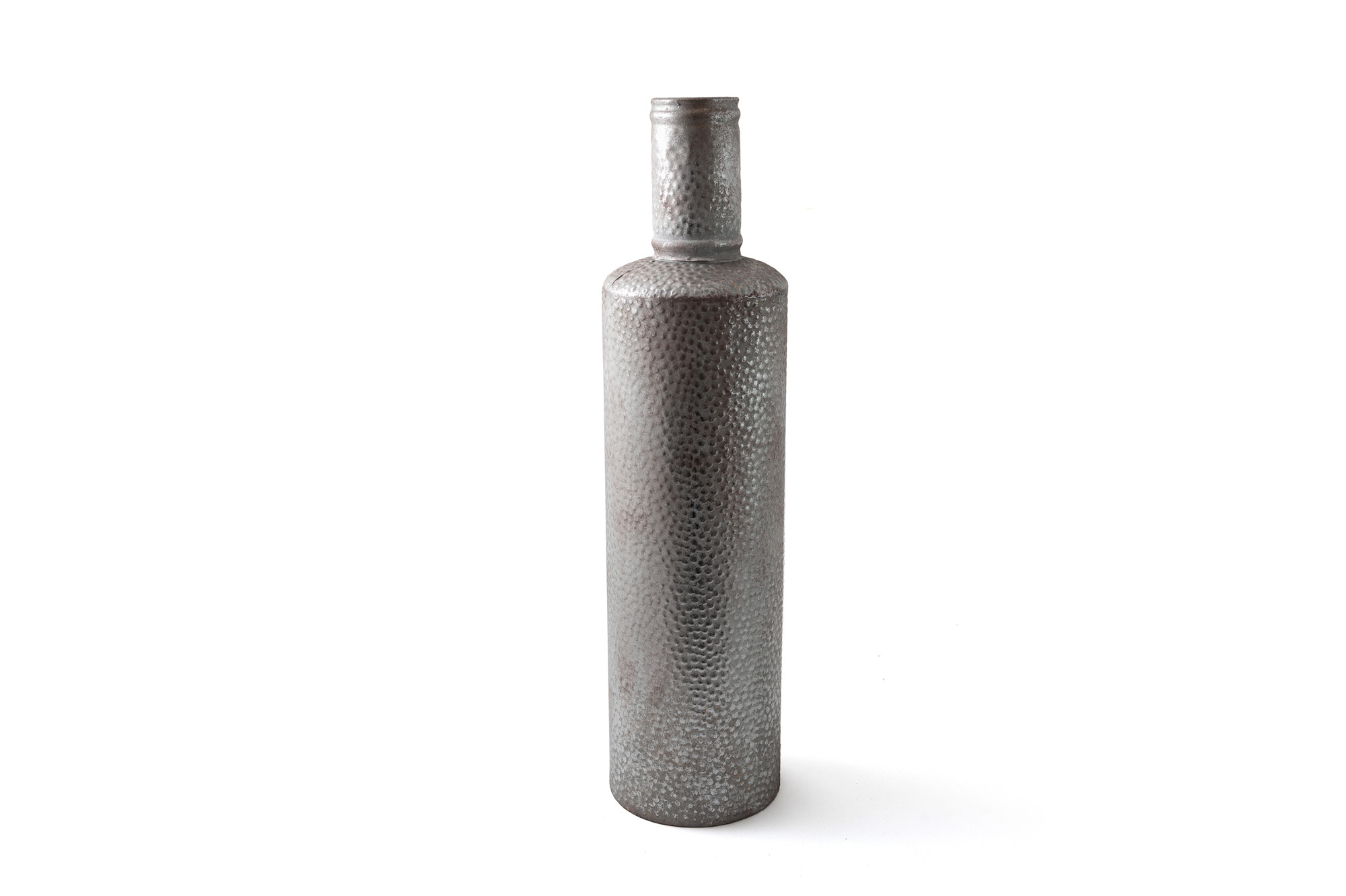 Stříbrná váza s patinou, 68 cm