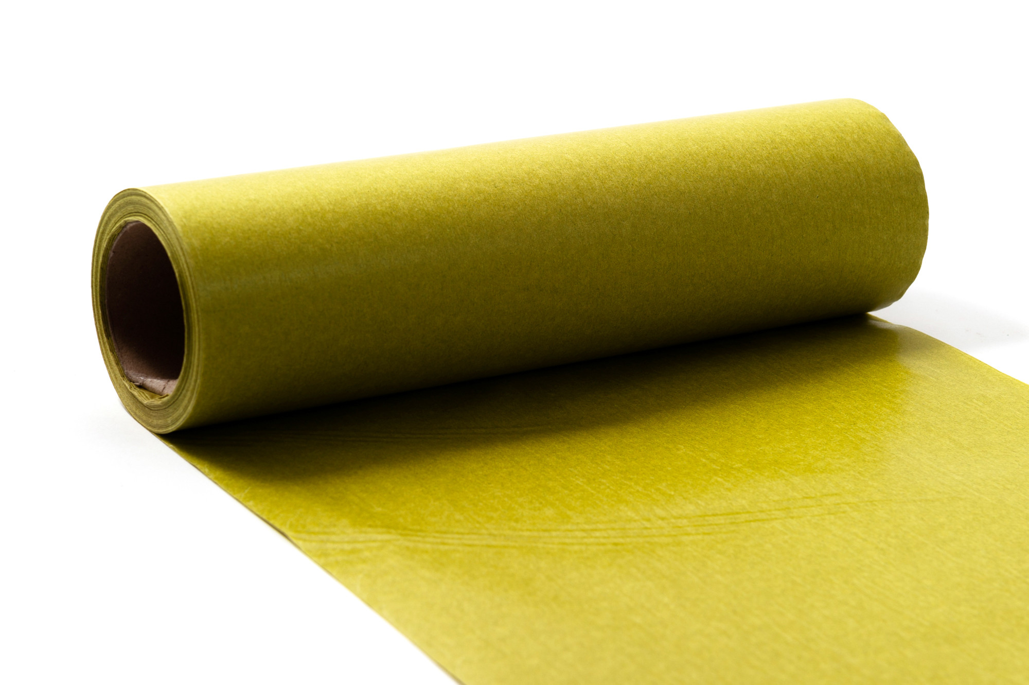 Hedvábný papír 20 cm - olivový