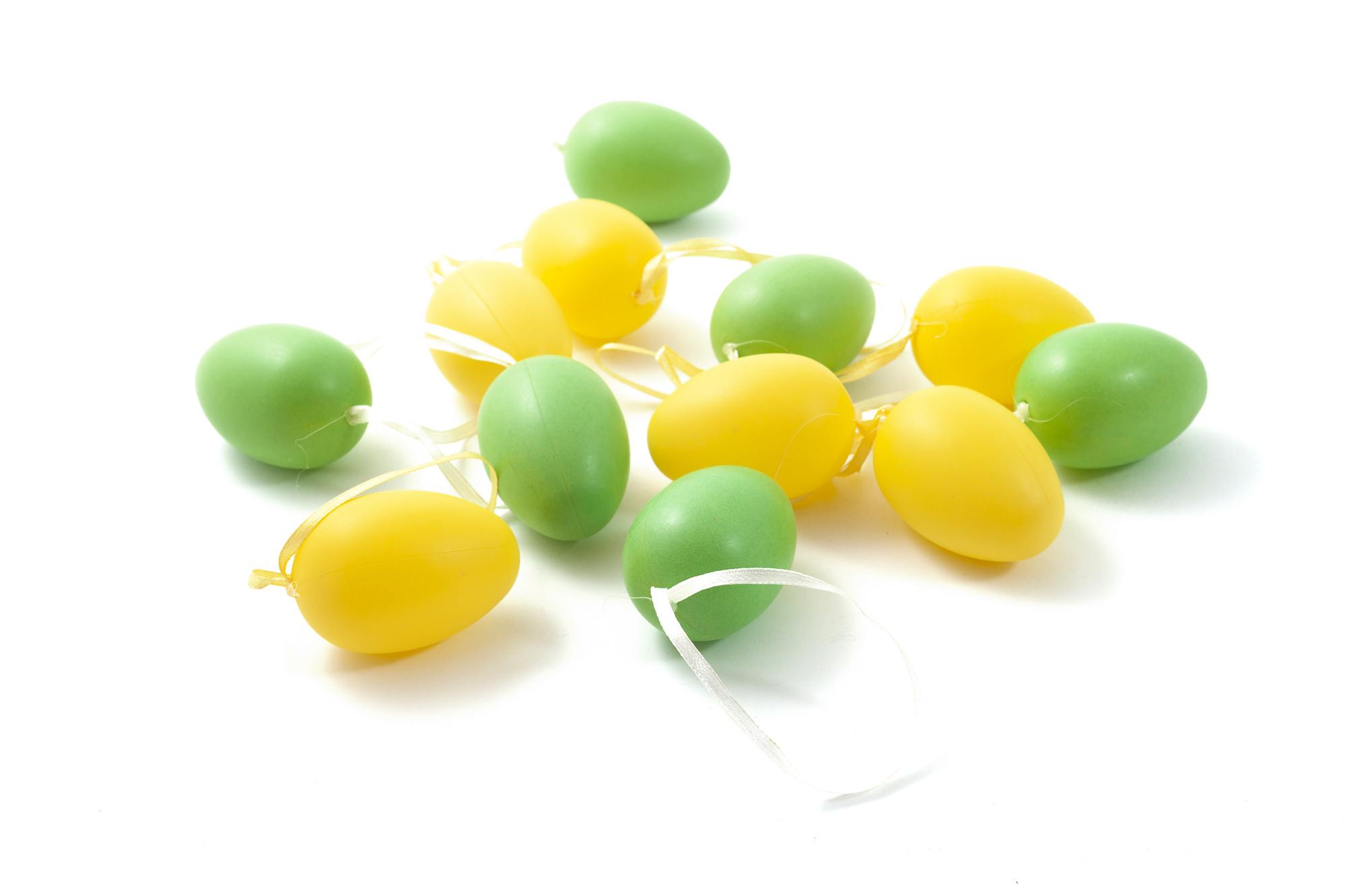 Plastové vejce, 12 ks