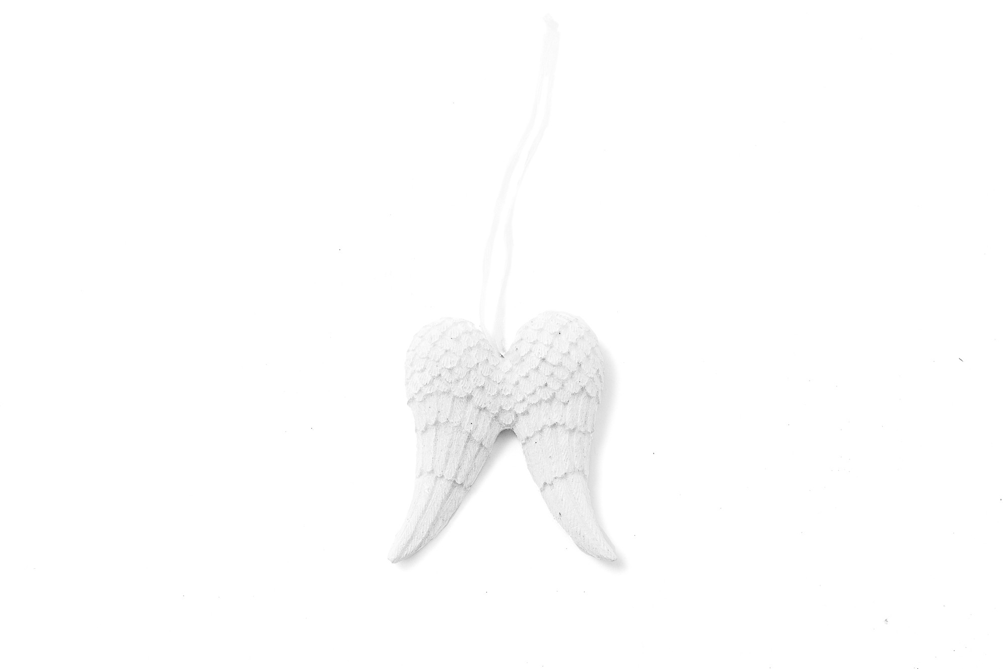 Andělská křídla, 8 cm - bílá