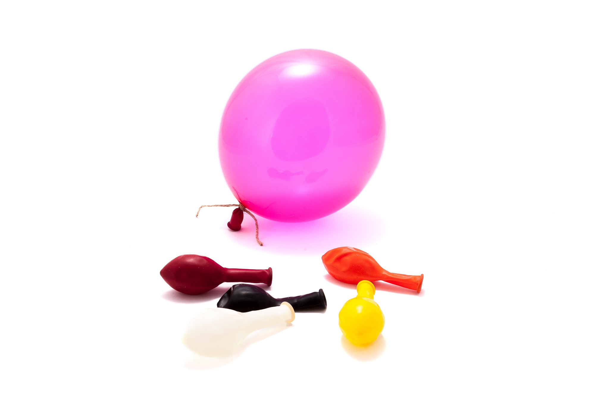 Balónky hladké - 25 cm