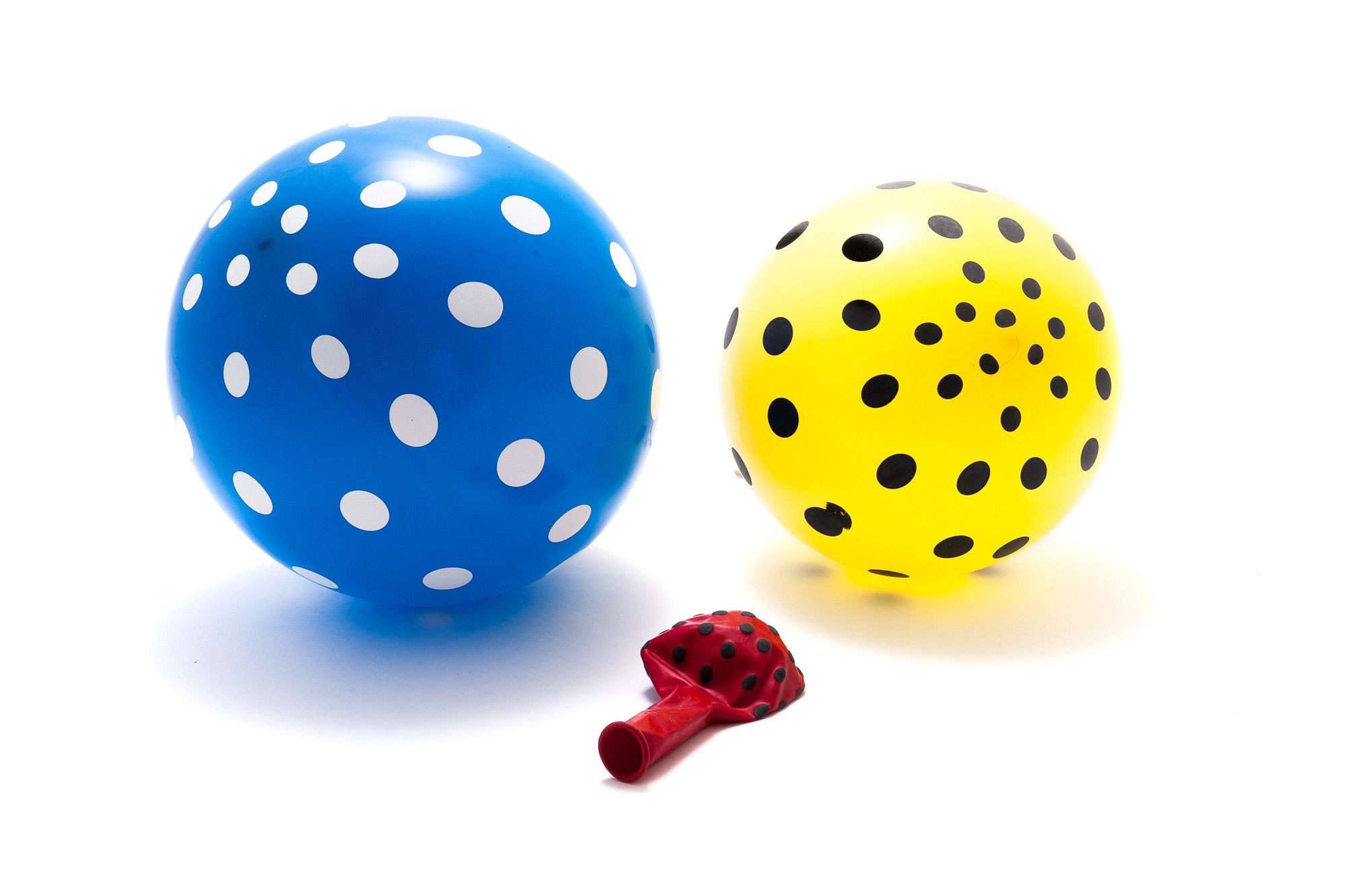 Balónky s puntíky, 30 cm