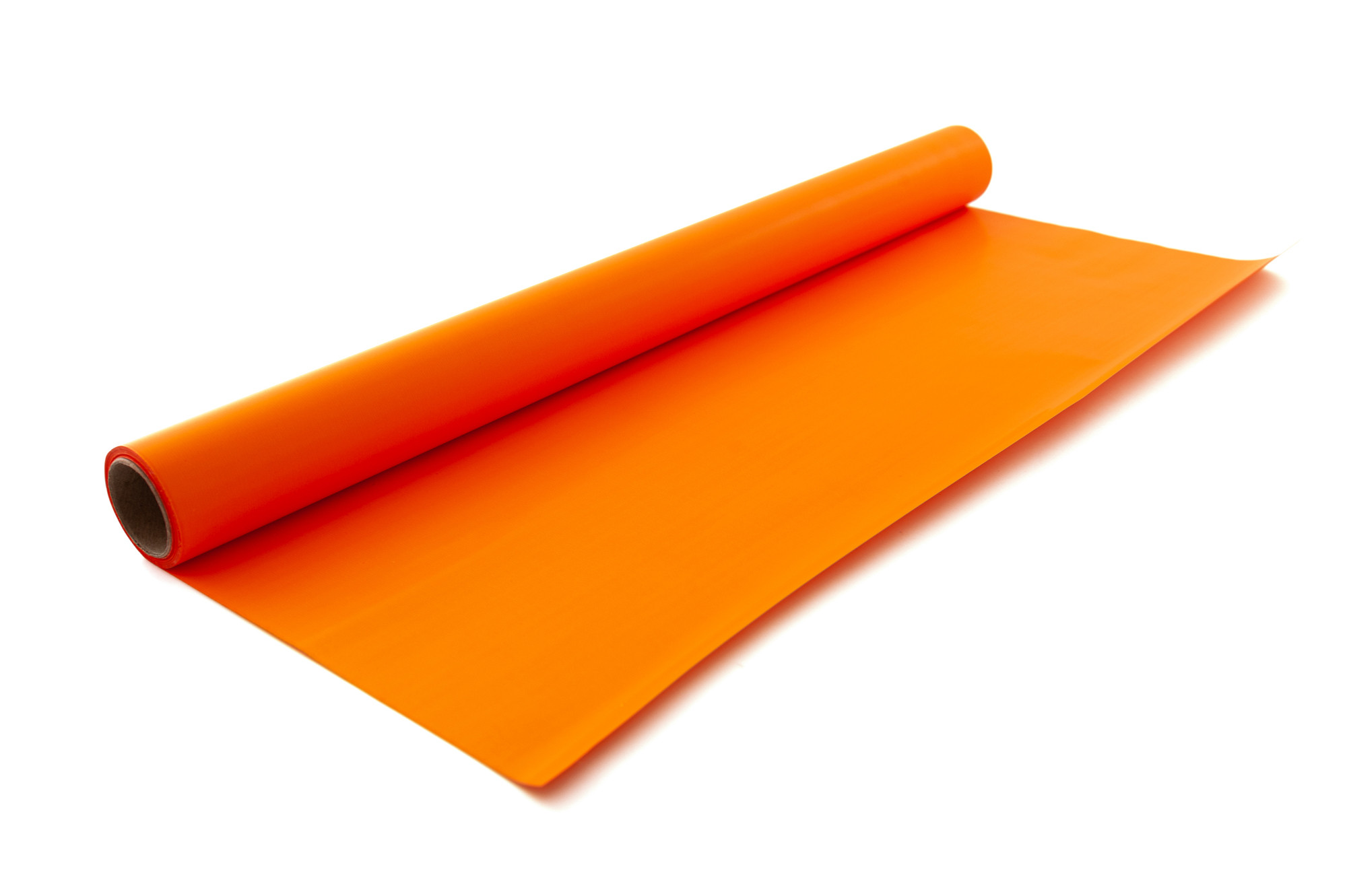 Matná folie 50 cm, 9 m - oranžová