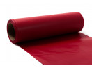 Hedvábný papír 25 cm, 20 m - červená