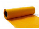 Hedvábný papír 25 cm, 20 m - tmavě žlutá