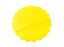 Manžeta  30 cm - tmavě žlutá
