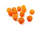 Rattan ball 6 cm - oranžová
