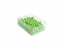 Perličky 8 mm - zelená