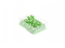 Perličky 10 mm - zelená