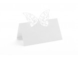 Vizitka na stůl - motýl